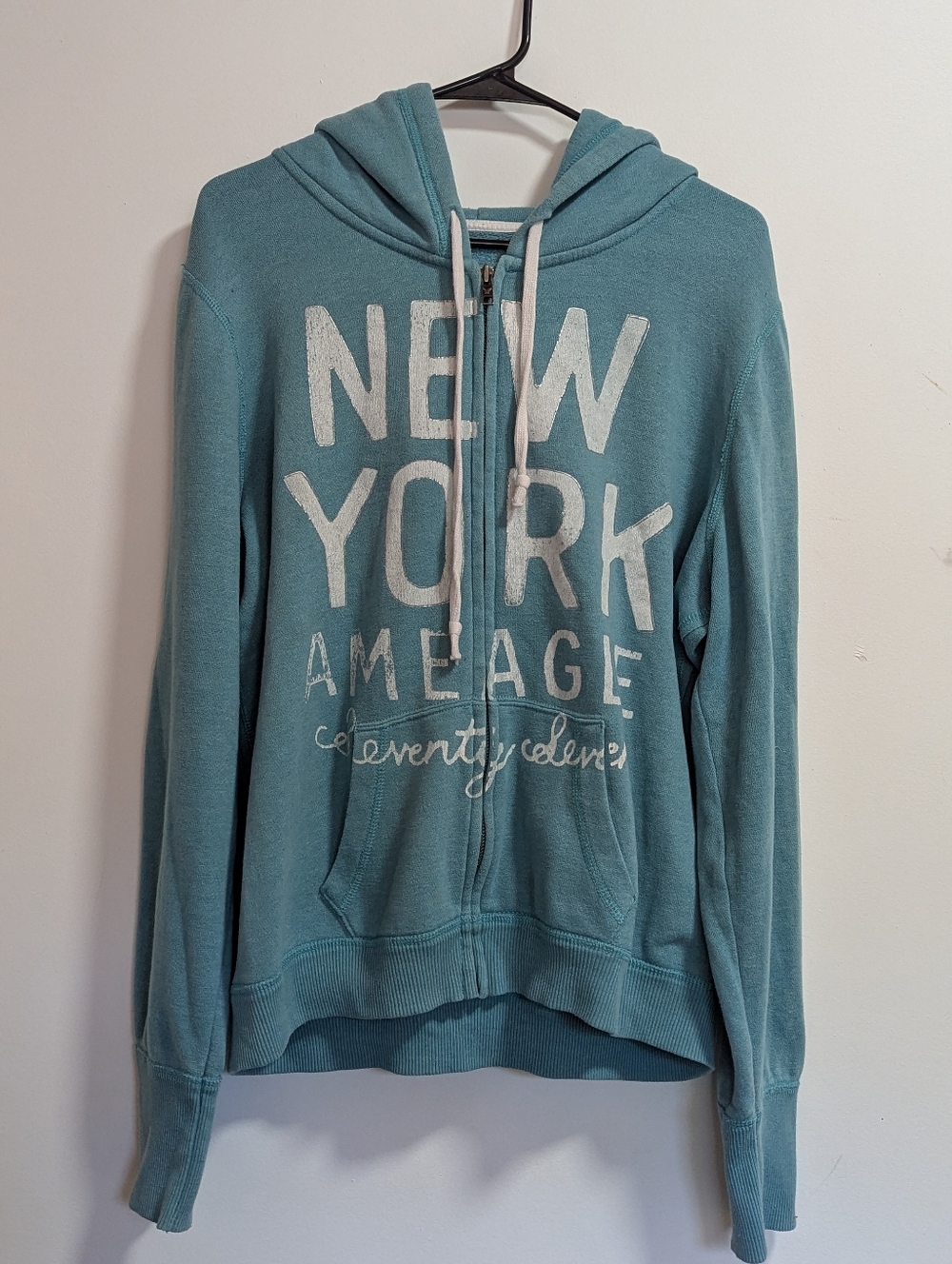 Vintage American Eagle Zip Up Hoodie
